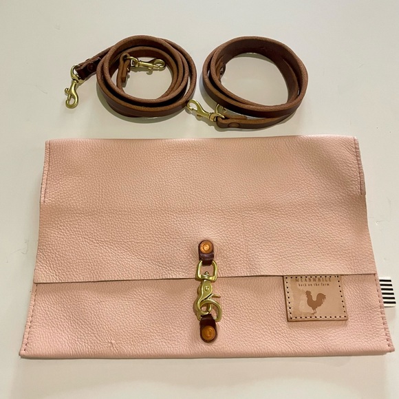 🆕 Foldover Clutch & Crossbody - NWOT - Picture 10 of 13